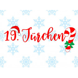 ADVENTSKALENDER 19. Dezember - Stickserie ITH - Anhänger Matroschka